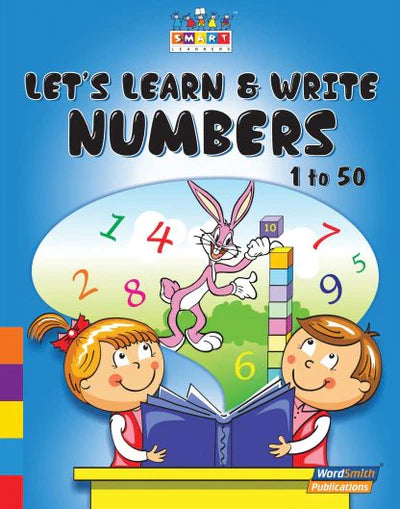 Let's Learn & Write Numbers 1 To 50