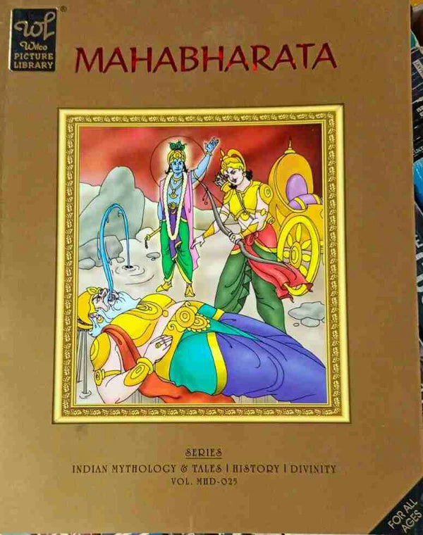 Mahabharata Indian Mythology & Tales - History - Divinity