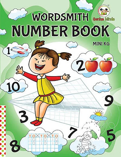 Wordsmith Number Book Mini KG