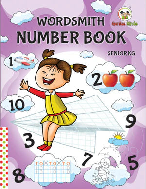 Wordsmith Number Book Senior KG