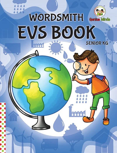 Wordsmith Evs Book Senior KG