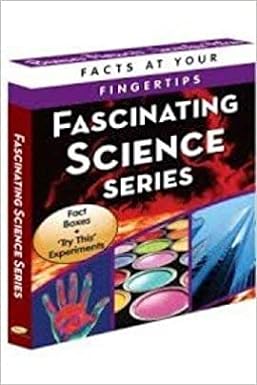 Fascinating Science Series (Pack of 4 Titles) (Paperback, Parragon)