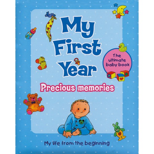 My First Year Precious Memories Blue by Petra Peters Rogero