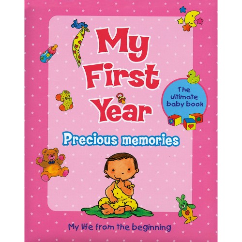 My First Year Precious Memories Pink by Petra Peters Rogero