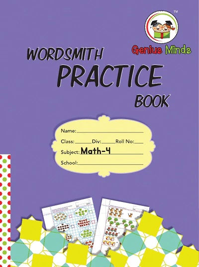 Wordsmith Practice Book Math - 4