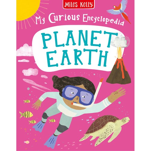 My Curious Encyclopedia Planet Earth by Camilla De La Bedoyere Philip Steele