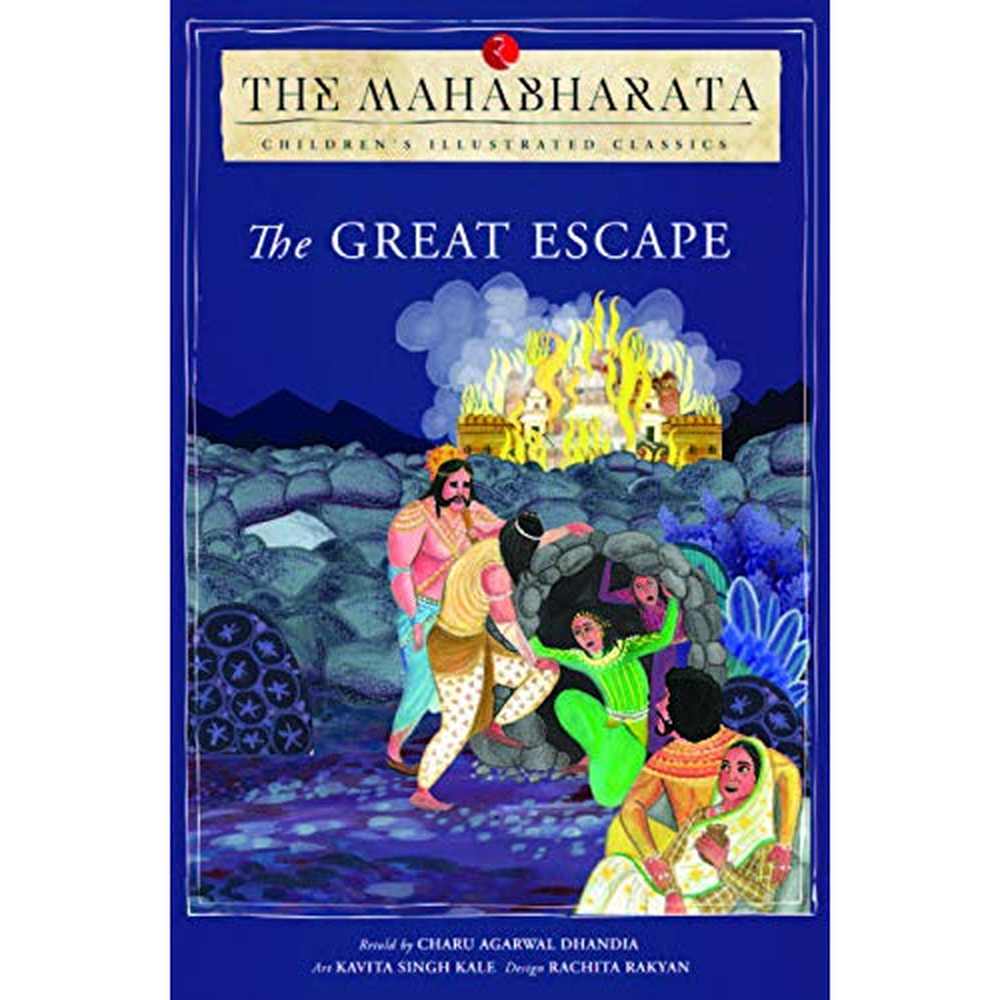 The Great Escape BY CHARU AGARWAL DHANDIA