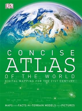 Concise Atlas of the World Hardcover