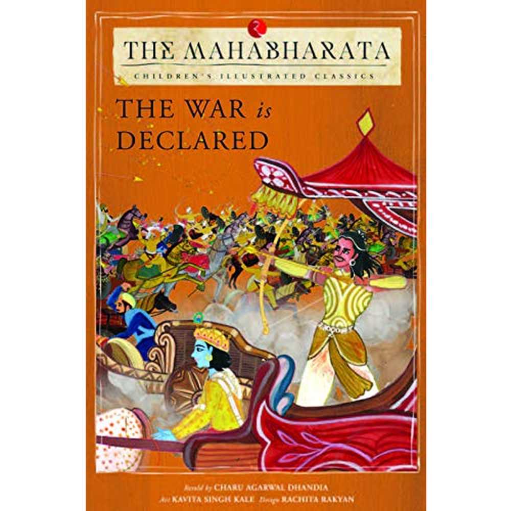 The War Is Declared BY CHARU AGARWAL DHANDIA