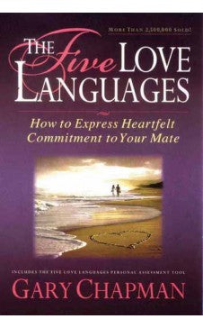 THE FIVE LOVE LANGUAGES Author : Gary Chapman