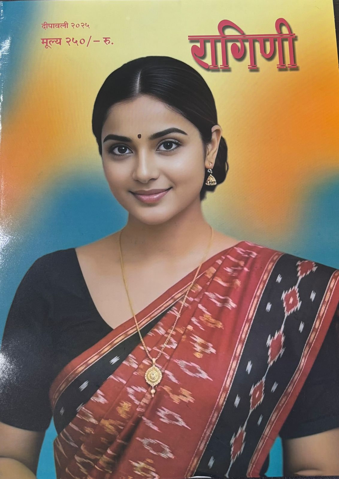 Diwali Ank Ragini 2025 दिवाळी अंक रागिणी 2025