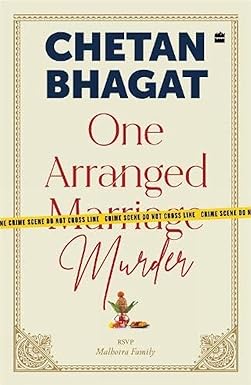 One Arranged Murder BY Chetan Bhagat