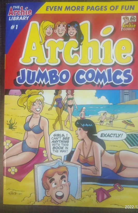 Archie Jumbo Comics The Archie Library # 1 BY ARCHIE