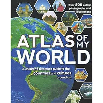 Atlas of My World Hardcover