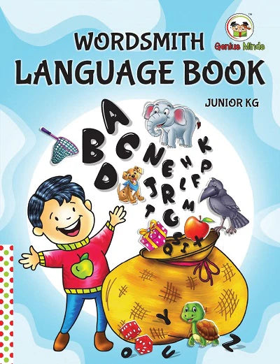 Language Book Junior KG