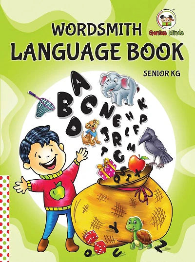 WordSmith Language Book Senior KG