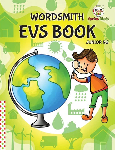 WordSmith EVS Book Junior KG