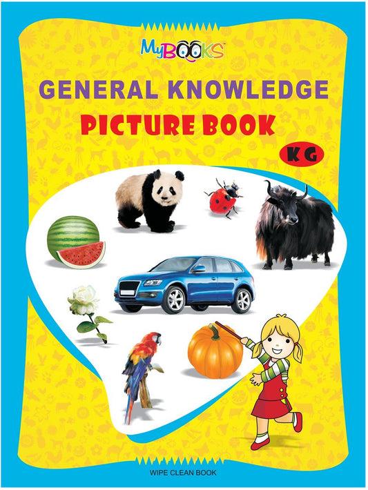 General Knowledge Picture Book KG