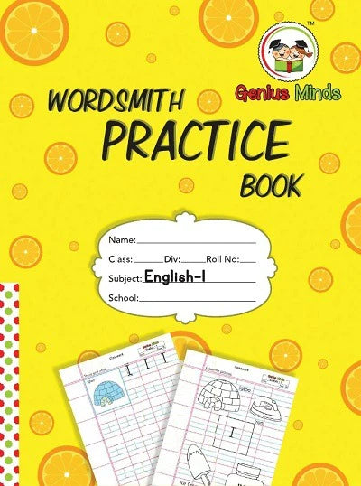 Practice Book English- 1