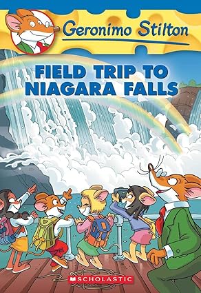 GERONIMO STILTON  FIELD TRIP TO NIAGARA FALLS