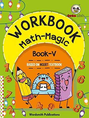 Workbook Math Magic Book - V