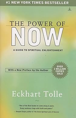 POWER OF NOW by Eckhart Tolle