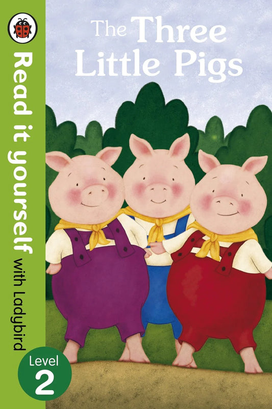 Read It Yourself the Three Little Pigs BY Ladybird