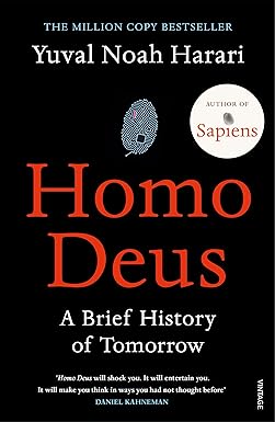 Homo Deus by Yuval Noah Harari