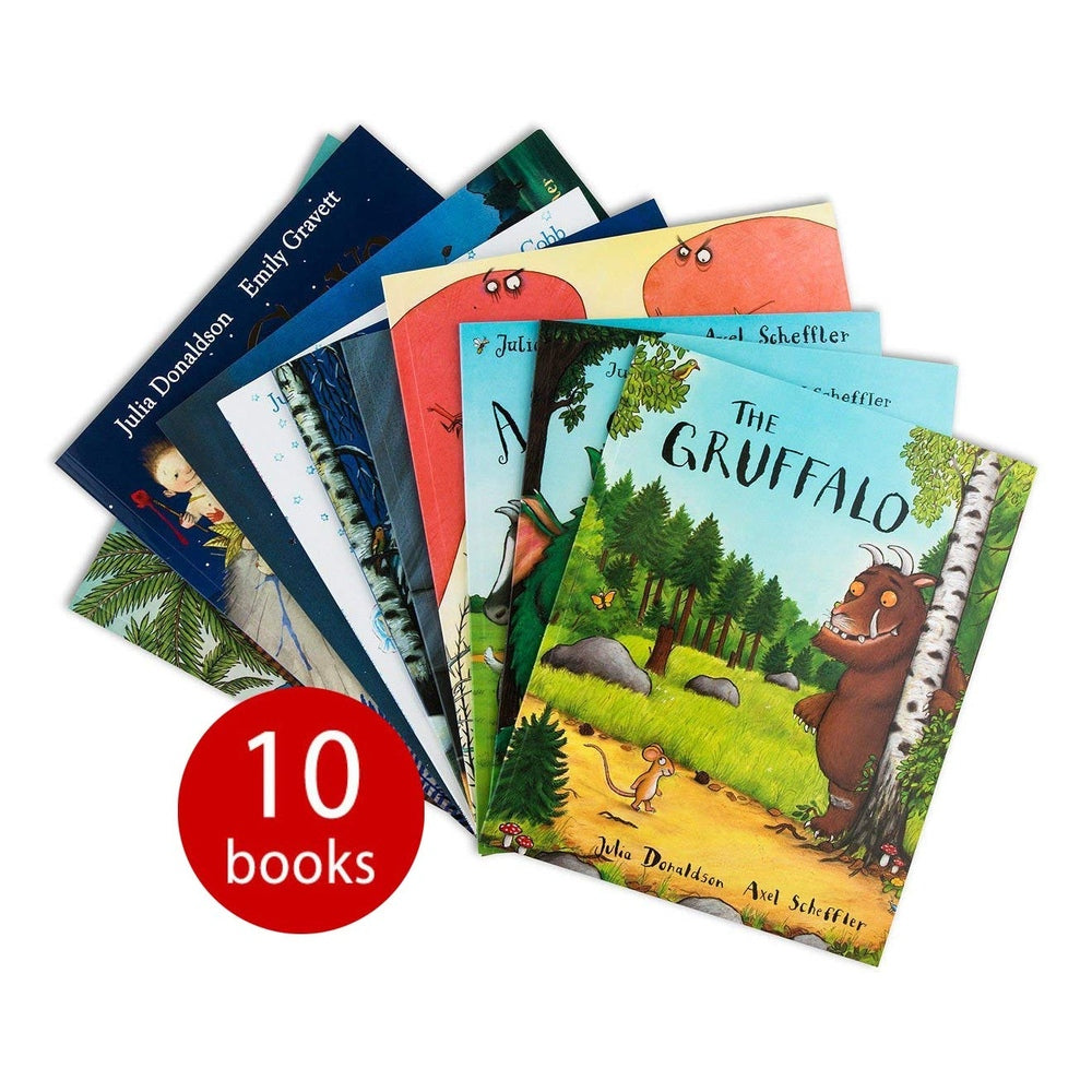 Julia Donaldson Collection 2020 ( Ziplock)