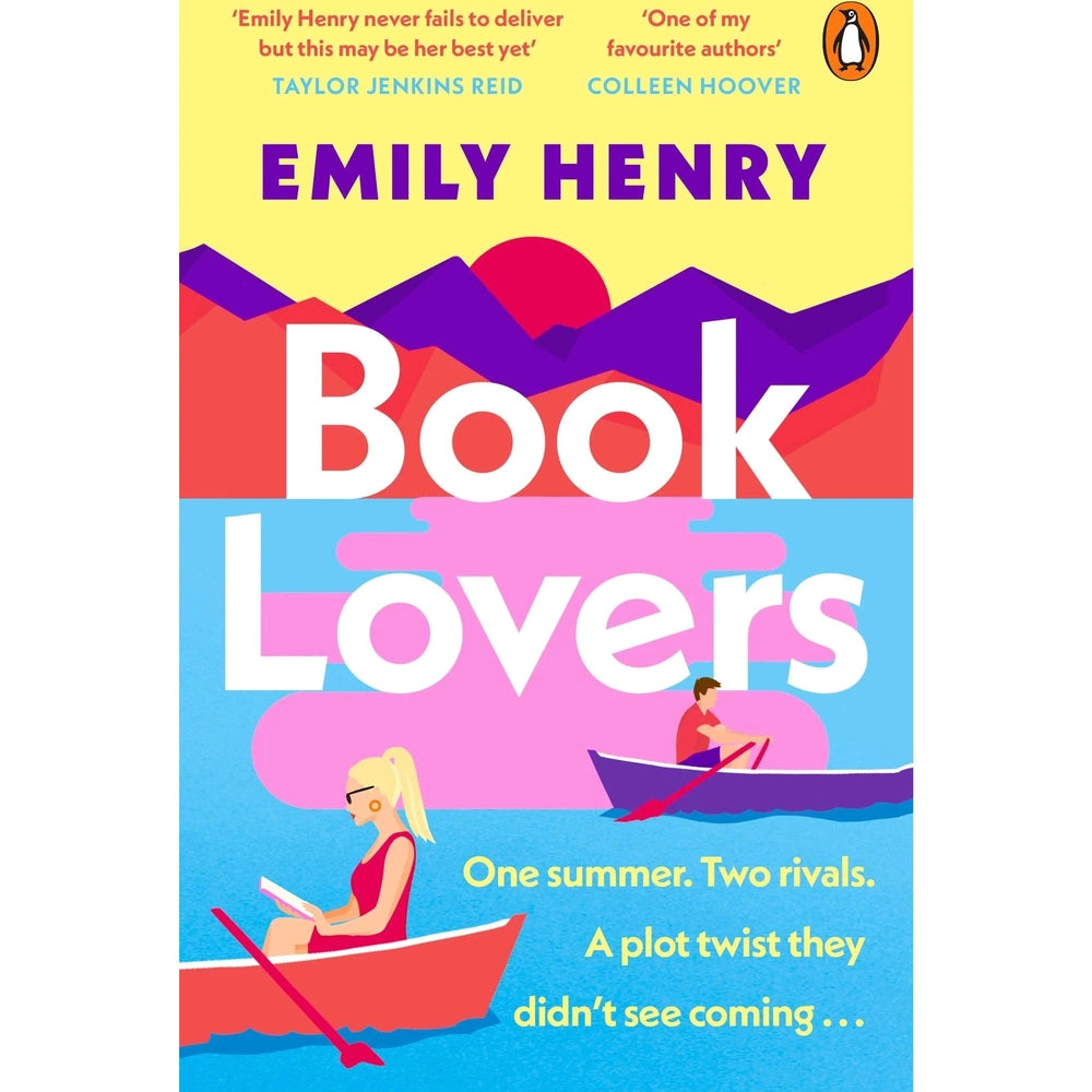 Book Lovers BY Emily Henry