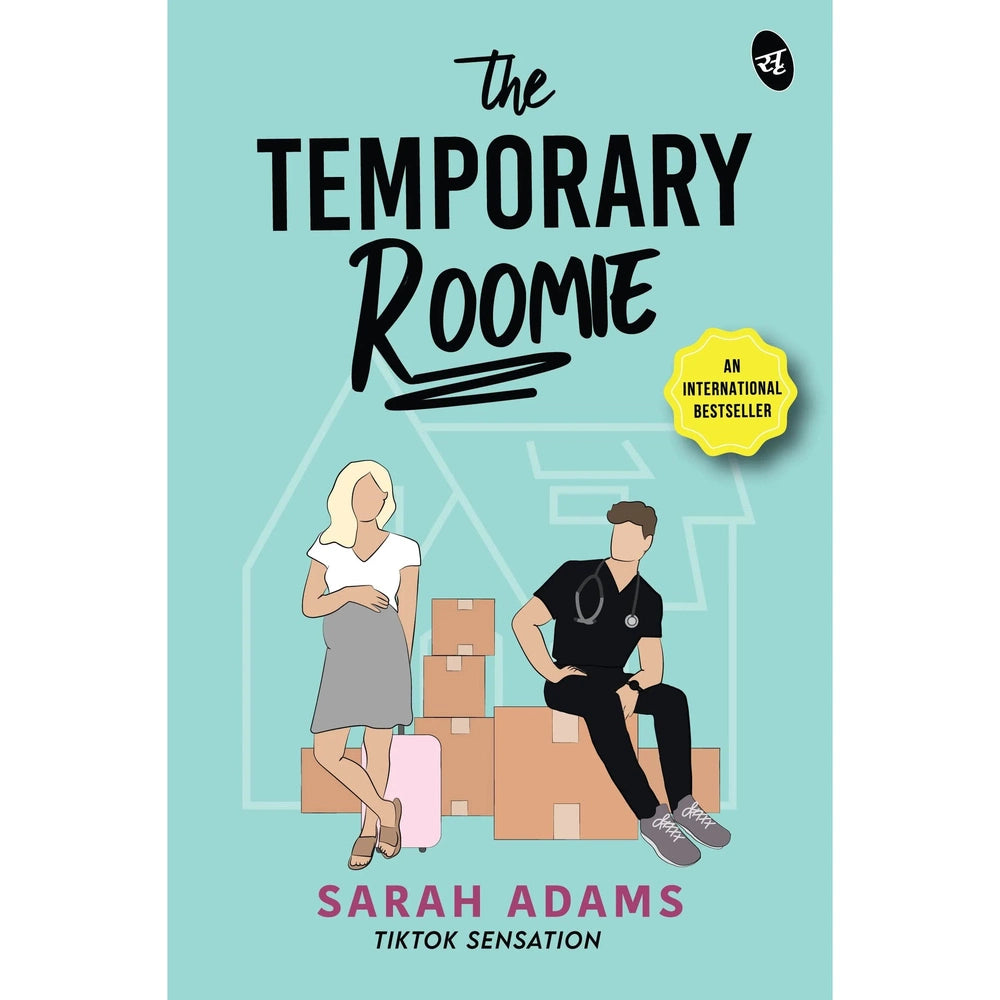 The Temporary Roomie: A bestselling Romantic Comedy ? A hilarious romance of enemies turned lovers as seen on TikTok Sarah Adams