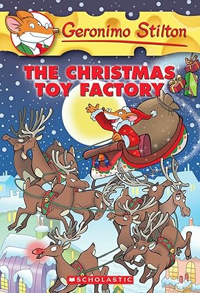 GERONIMO STILTON  CHRISTMAS TOY FACTORY