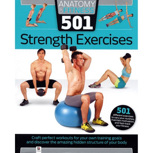 Anatomy of Fitness 501 Strength Exercises Author:  Natasha Diamond-Walker