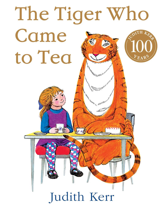 The Tiger Who Came To Tea BY Judith Kerr