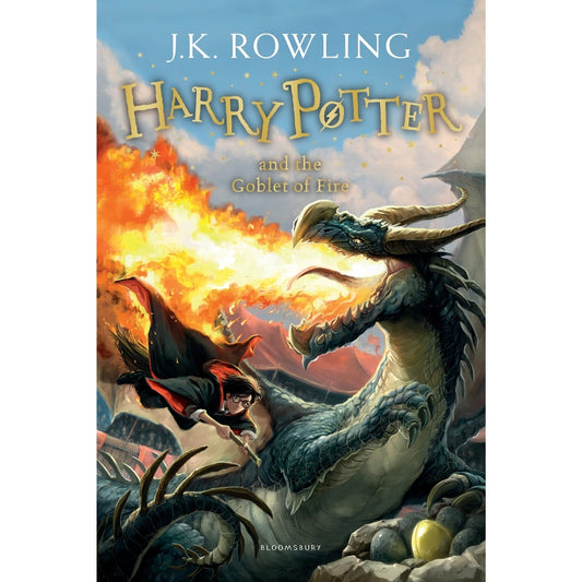 Harry Potter and the Goblet of Fire BY J.K. Rowling