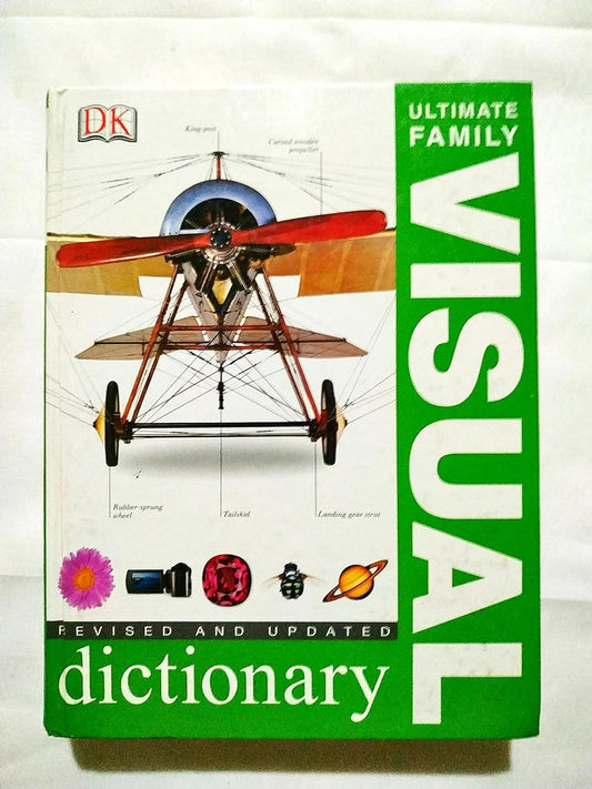 DK's Ultimate Family Visual Dictionary by UK Dorling Kindersley