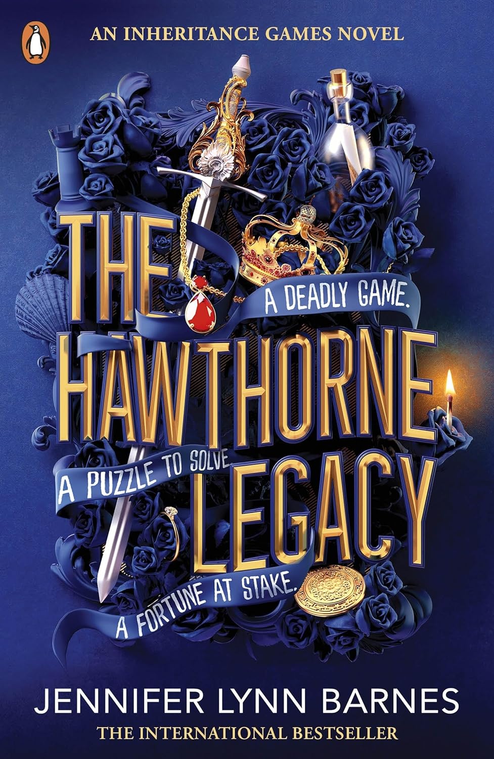 The Hawthorne Legacy: TikTok Made Me Buy It (The Inheritance Games)