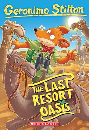 The Last Resort Oasis (Geronimo Stilton #77)