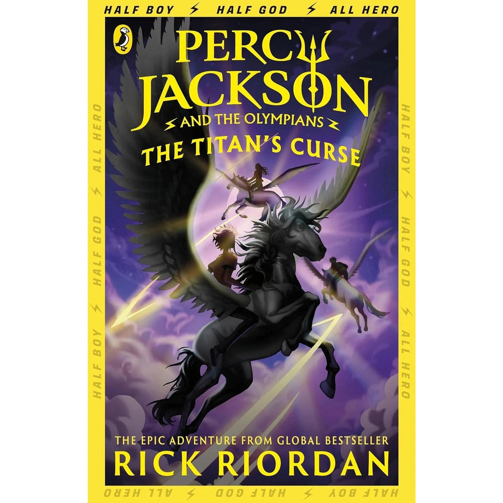 Percy Jackson And The Titan's Curse BY Rick Riordan