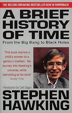 A Brief History Of Time : From Big Bang To Black Holes BY Stephen Hawking