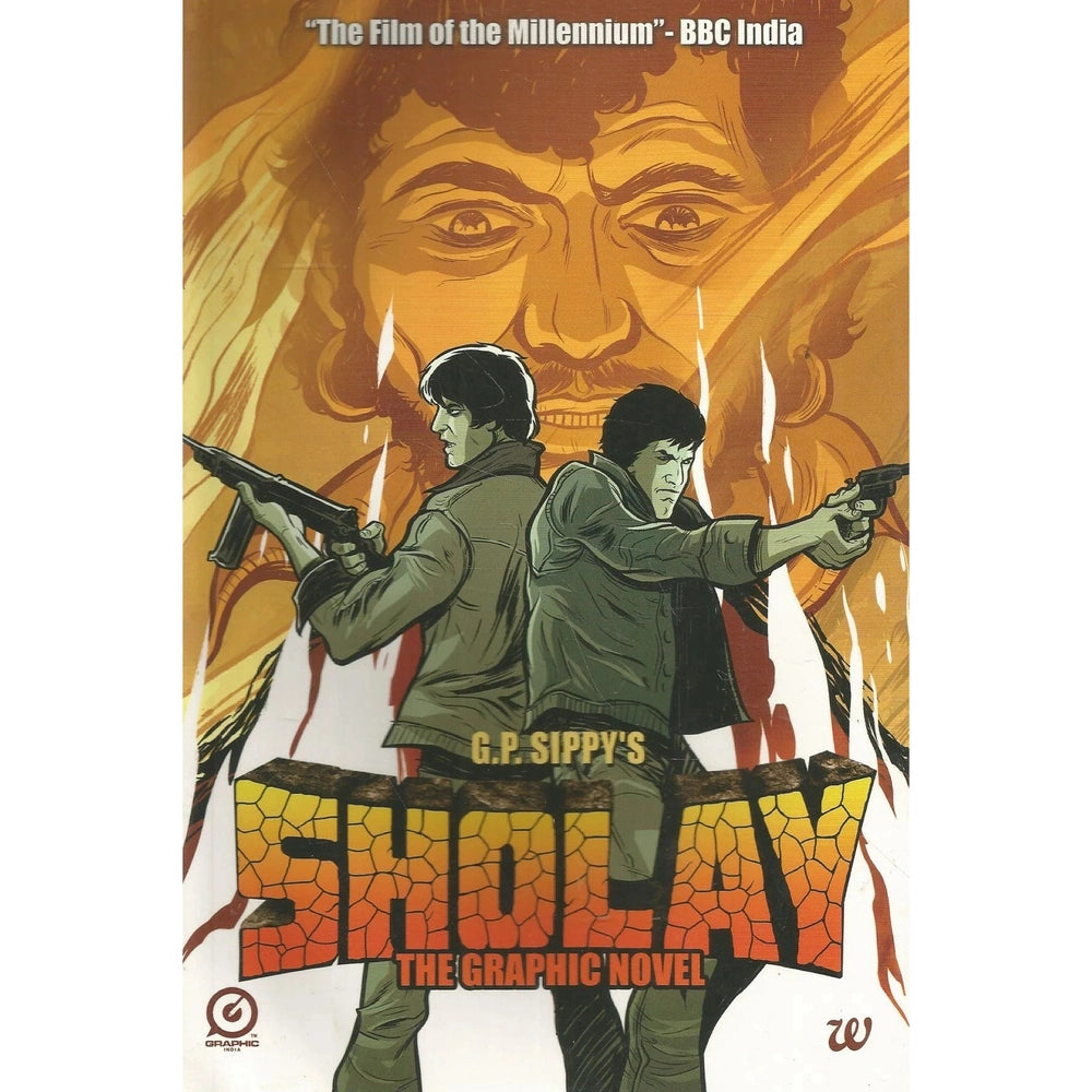 Sholay The Graphic Novel BY VARIOUS