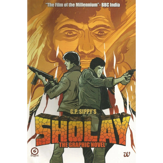 Sholay The Graphic Novel BY VARIOUS