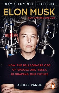 Elon Musk BY Ashlee Vance