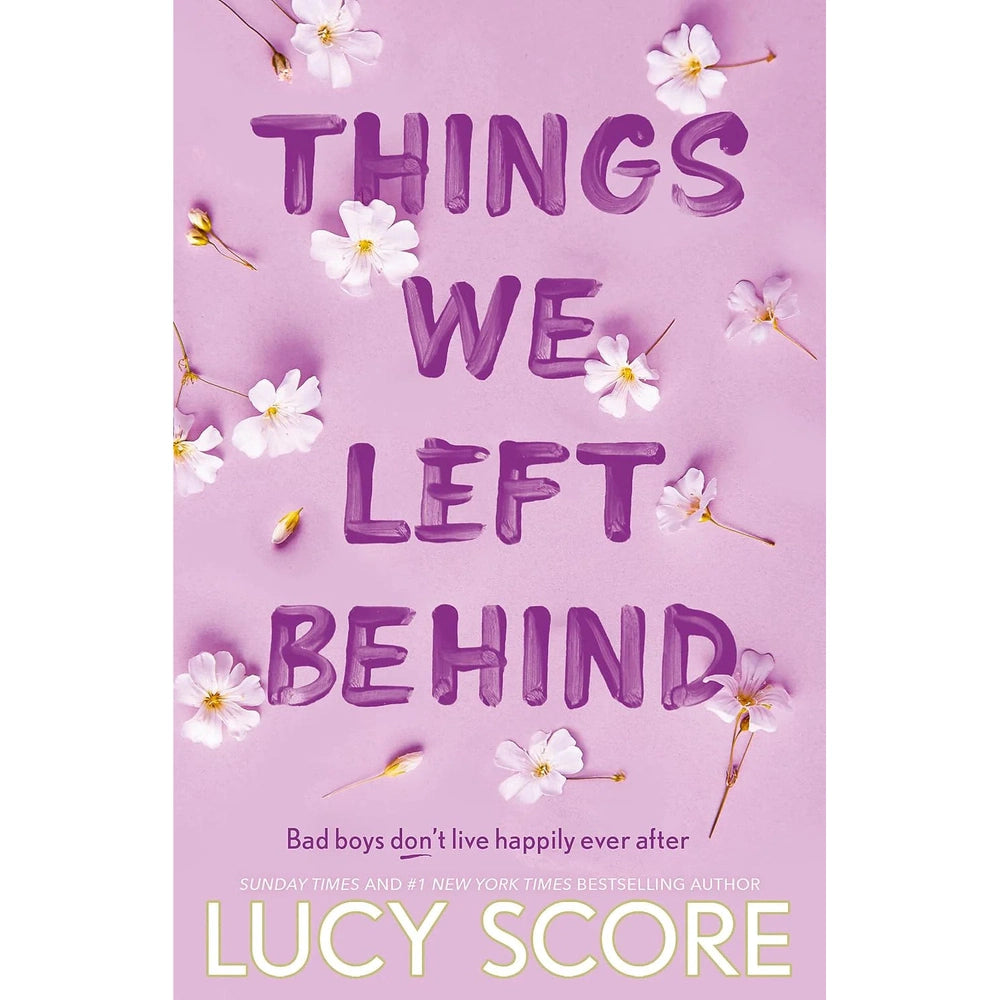 Things We Left Behind Lucy Score