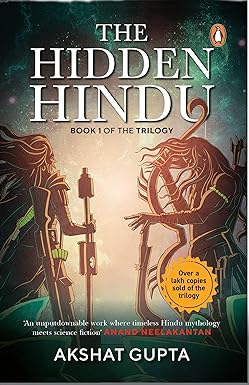 The Hidden Hindu  by Akshat Gupta