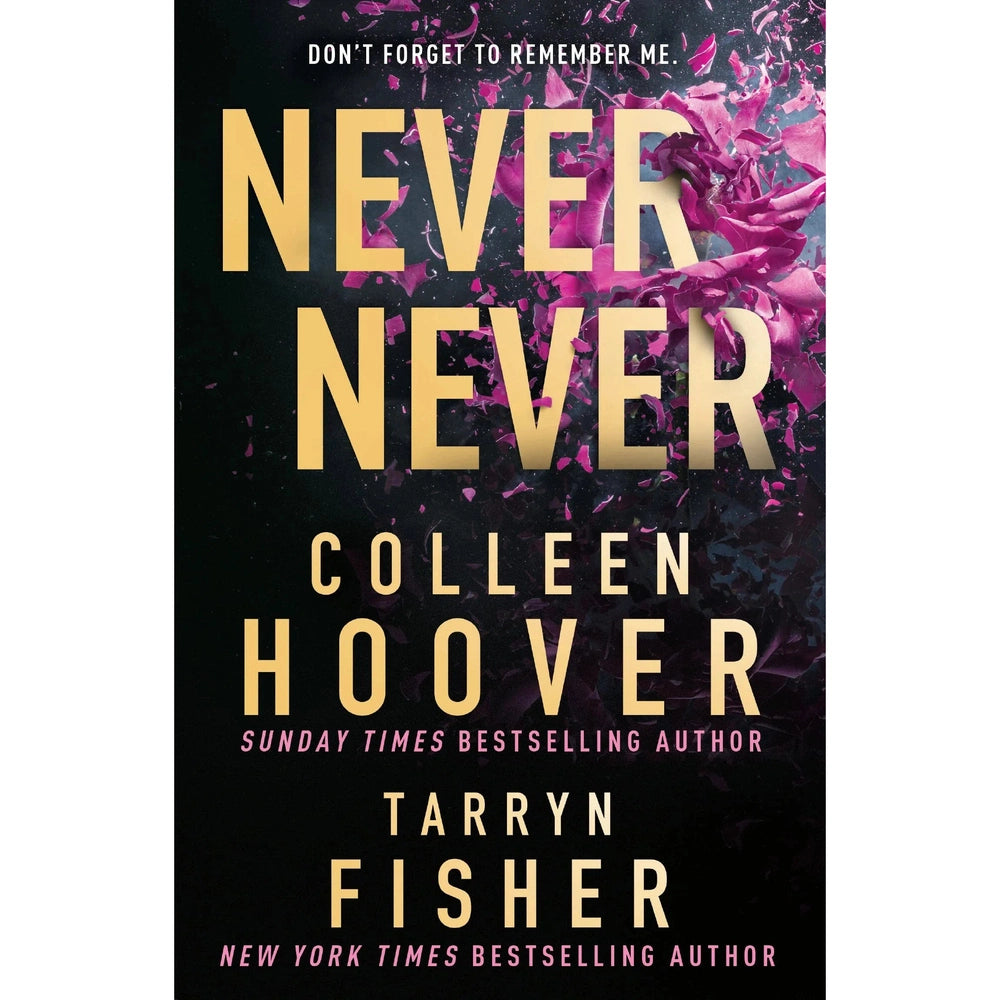 Never Never BY Colleen Hoover Tarryn Fisher