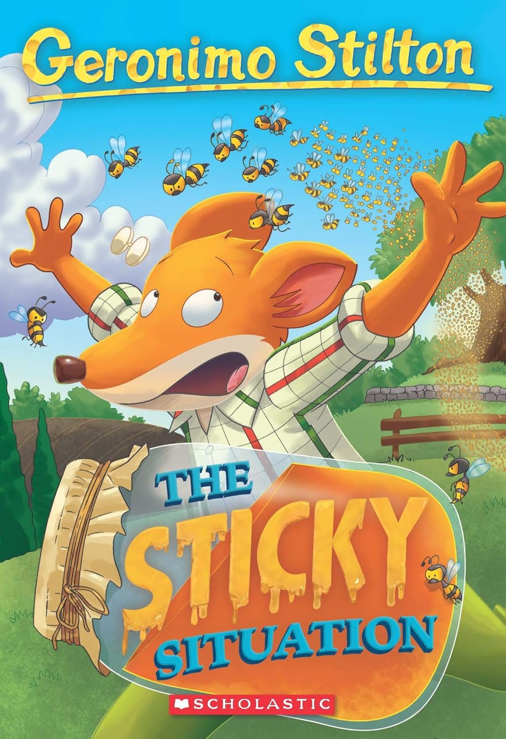 Geronimo Stilton #75: The Sticky Situation by GERONIMO STILTON