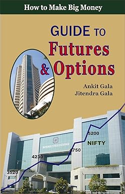 Guide to Future & Options English Book by Ankit Gala & Jitendra Gala