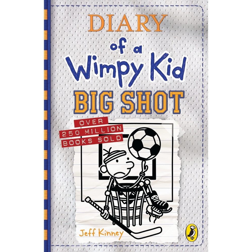 Diary Of A Wimpy Kid Big Shot Book 16 BY Jeff Kinney