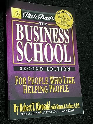 Rich Dad's The Business School by Robert T. Kiyosaki